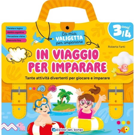 Giunti Editore Gioco didattico in Vacanza in Viaggio per Impar