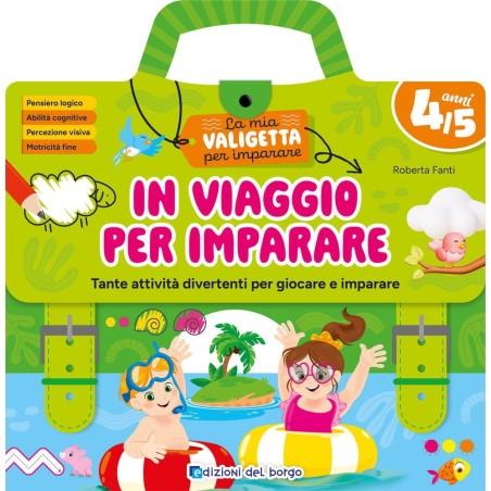 Giunti Editore Gioco didattico in Vacanza in Viaggio per Impar