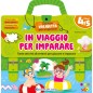 Giunti Editore Gioco didattico in Vacanza in Viaggio per Imparare 4 Anni Giunti Editore Gioco didattico in Vacanza in Viaggio per Imparare 4 Anni