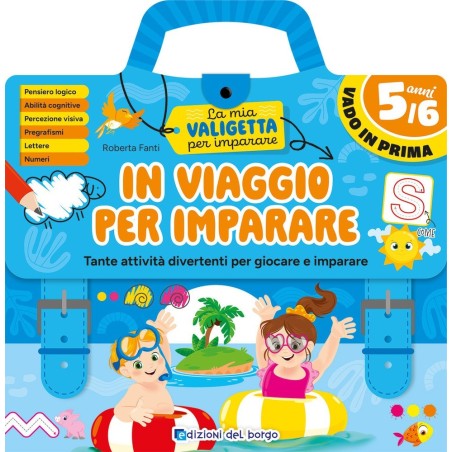 Giunti Editore Gioco didattico in Vacanza in Viaggio per Impar