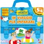 Giunti Editore Gioco didattico in Vacanza in Viaggio per Imparare 5 Anni Giunti Editore Gioco didattico in Vacanza in Viaggio per Imparare 5 Anni