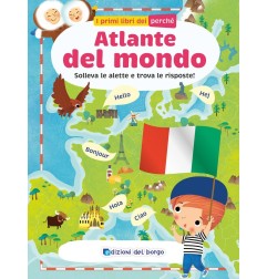 Giunti Editore Gioco didattico in Vacanza Atlante del Mondo Pr