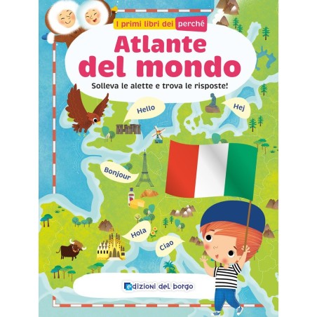 Giunti Editore Gioco didattico in Vacanza Atlante del Mondo Pr