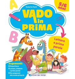 Giunti Editore Gioco didattico in Vacanza Lettere Prime Parole