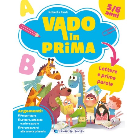 Giunti Editore Gioco didattico in Vacanza Lettere Prime Parole