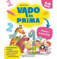Giunti Editore Gioco didattico in Vacanza Numeri Quantita
