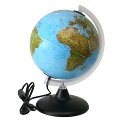 Tecnodidattica mappamondo Elite Nova Rico Ø 20 cm luminoso