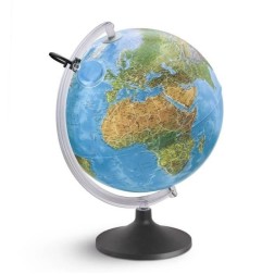 Tecnodidattica mappamondo Lumierissimo Nova Rico Ø 30 cm lumin