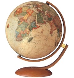 Tecnodidattica mappamondo Optimus Nova Rico Ø 30 cm luminoso