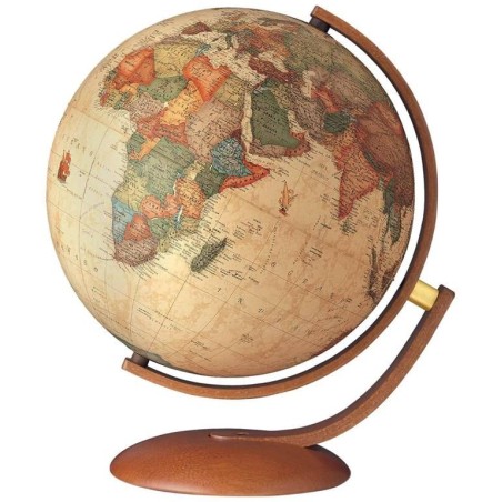 Tecnodidattica mappamondo Optimus Nova Rico Ø 30 cm luminoso