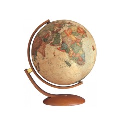 Tecnodidattica mappamondo Optimus Nova Rico Ø 37 cm luminoso
