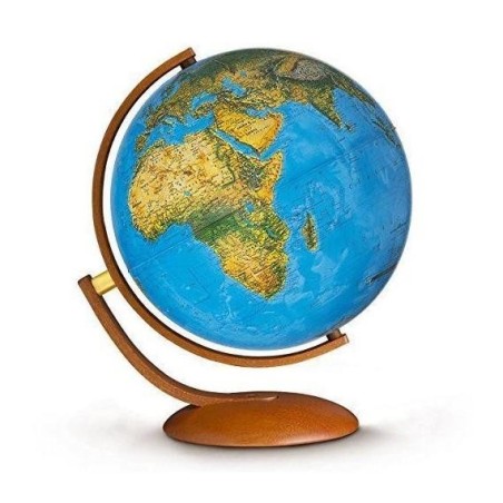 Tecnodidattica mappamondo Maximus Nova Rico Ø 37 cm luminoso
