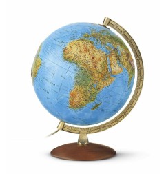 Tecnodidattica mappamondo Primus Nova Rico Ø 30 cm luminoso