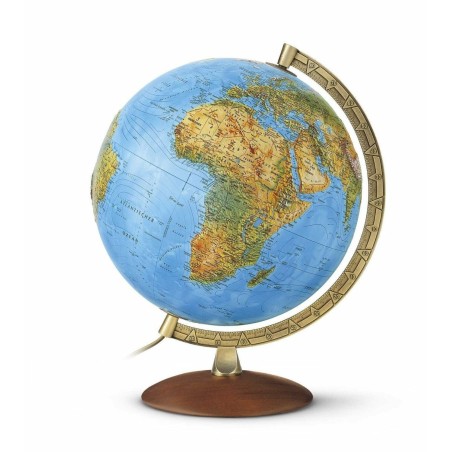 Tecnodidattica mappamondo Primus Nova Rico Ø 30 cm luminoso