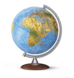 Tecnodidattica mappamondo Atlantis Nova Rico Ø 30 cm luminoso