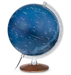 Tecnodidattica mappamondo Stellare Plus Metal Nova Rico Ø 30 c