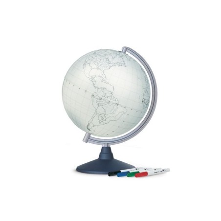 Tecnodidattica mappamondo Blank Globe Ø 30 cm