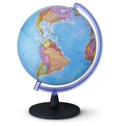 Tecnodidattica mappamondo Corallo Ø 40 cm