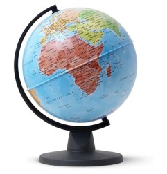 Tecnodidattica mappamondo Mini Continenti Ø 16 cm