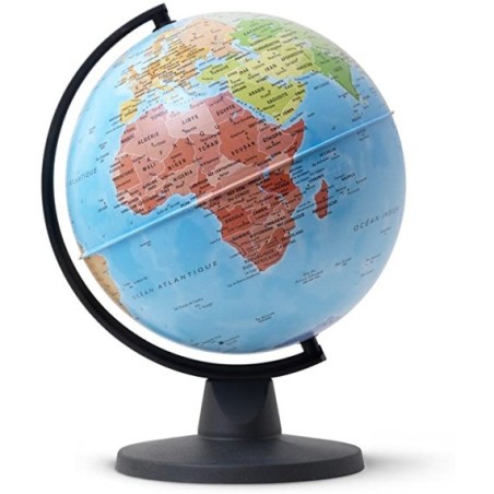 Tecnodidattica mappamondo Mini Continenti Ø 16 cm