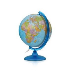 Tecnodidattica mappamondo Night Day Ø 25 cm