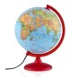 Tecnodidattica mappamondo Zoo Ø 25 cm luminoso