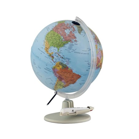Tecnodidattica mappamondo Parlamondo Ø 30 cm luminoso