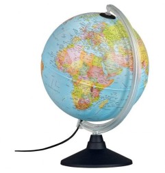 Tecnodidattica mappamondo Constellation Ø 25 cm luminoso