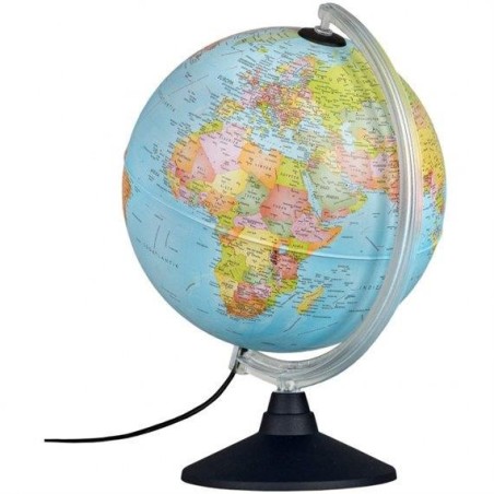 Tecnodidattica mappamondo Constellation Ø 25 cm luminoso