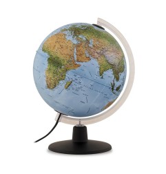Tecnodidattica mappamondo Gaia Ø 25 cm luminoso