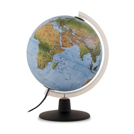 Tecnodidattica mappamondo Gaia Ø 25 cm luminoso