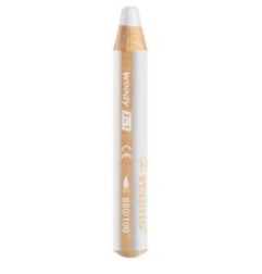 Stabilo Woody 3 in 1 matitone colorato verde ghiaccio mina 10