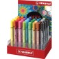 Stabilo Pen 68 MAX espositore 32 pennarelli ARTY punta a scalpello tratto 1-5 mm