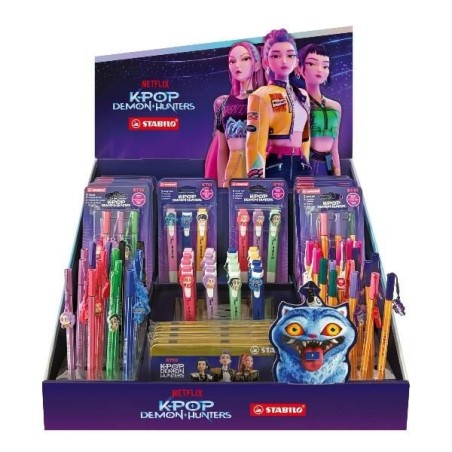 Stabilo Espositore Pop Demon Hunters