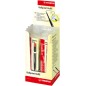 Stabilo refill penna a sfera Stroke punta 0.5 mm rosso 2.040.02 Stabilo refill penna a sfera Stroke punta 0.5 mm rosso 2.040.02