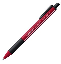 Stabilo Pointball Wildflowers borgogna 10 penne inchiostro blu