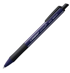 Stabilo Pointball Wildflowers blu 10 penne inchiostro blu