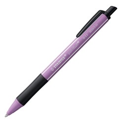 Stabilo Pointball Wildflowers viola 10 penne inchiostro blu