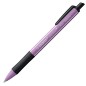 Stabilo Pointball Wildflowers penna a sfera fusto giglio viola inchiostro blu 0,5 mm confezione 10 pezzi 6034/3-41 Stabilo Pointball Wildflowers penna a sfera fusto giglio viola inchiostro blu 0,5 mm confezione 10 pezzi 6034/3-41