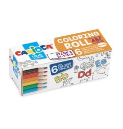 Carioca Rotolo da colorare Mini Abc 85X10CM