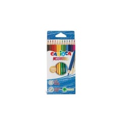 Carioca Acquarell 12 matite acquerellabili mina 3,3 mm