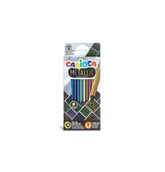 Carioca Metallic 12 matite colorate metallizzate