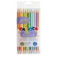 Carioca Bicolor Pastel astuccio 12 matite bicolori 24 colori pastello fusto triangolare Carioca Bicolor Pastel astuccio 12 matite bicolori 24 colori pastello fusto triangolare