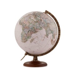 Tecnodidattica mappamondo Gold Executive National Geographic Ø
