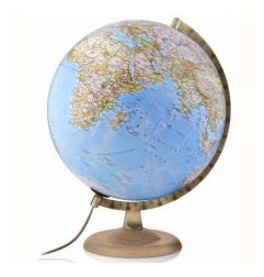 Tecnodidattica mappamondo Gold Classic National Geographic Ø 3