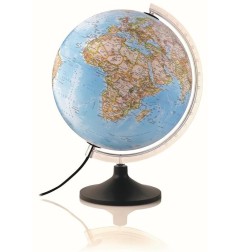 Tecnodidattica mappamondo Carbon Classic National Geographic Ø
