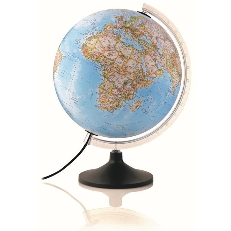 National Geographic mappamondo Carbon Classic Ø 30 cm National Geographic mappamondo Carbon Classic Ø 30 cm