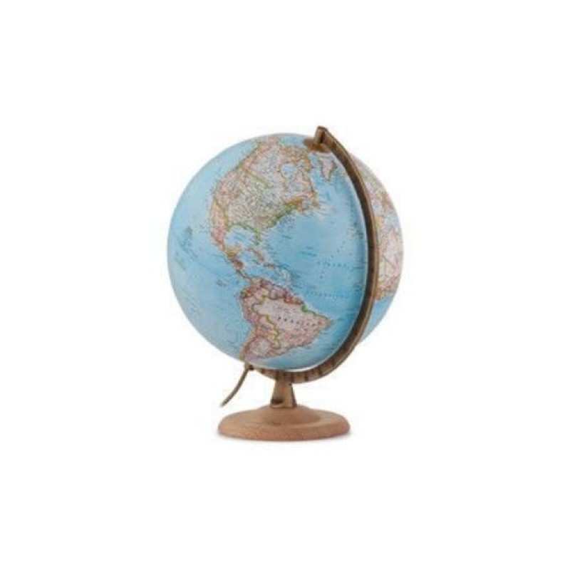National Geographic mappamondo Gold Explorer Ø 30 cm National Geographic mappamondo Gold Explorer Ø 30 cm