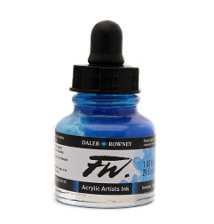 Canson Inchiostro Daler FW Acrilico 29,5ML Ciano