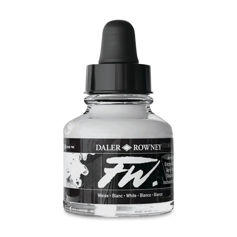 Canson Inchiostro Daler FW Acrilico 29,5ML bianco